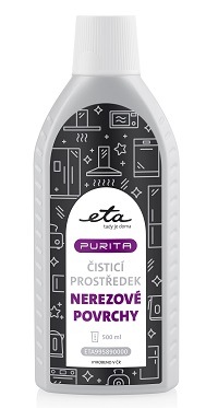 Čisticí prostředek na nerezové povrchy ETA PURITA 9958 90000