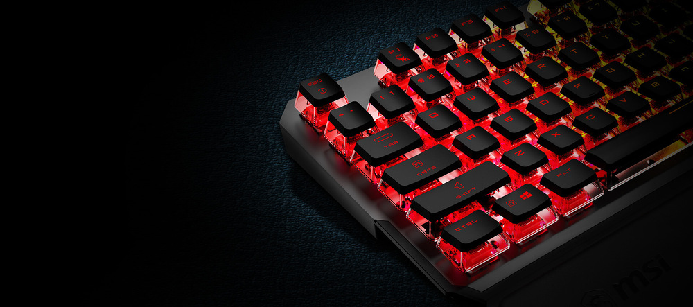 Klávesnice MSI Vigor GK71 Sonic, US černá/šedá