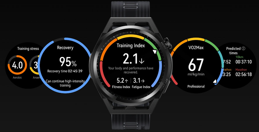 Chytré hodinky Huawei Watch GT Runner černé