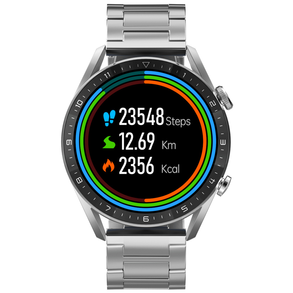 Chytré hodinky ARMODD Silentwatch 5 Pro - černé s kovovým řemínkem Chytré hodinky ARMODD Silentwatch 5 Pro - černé s kovovým řemínkem