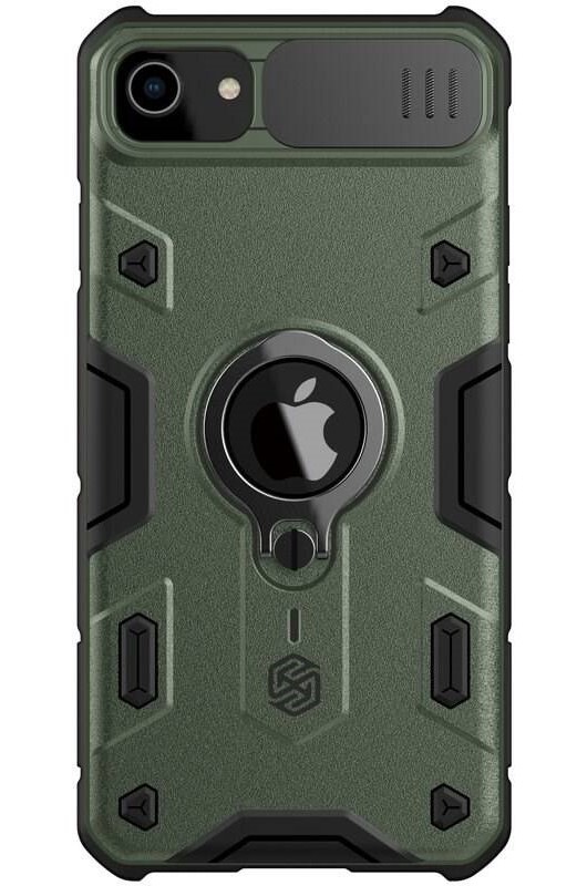 Kryt na mobil Nillkin CamShield Armor na Apple iPhone 7/8/SE2020/SE2022 zelený