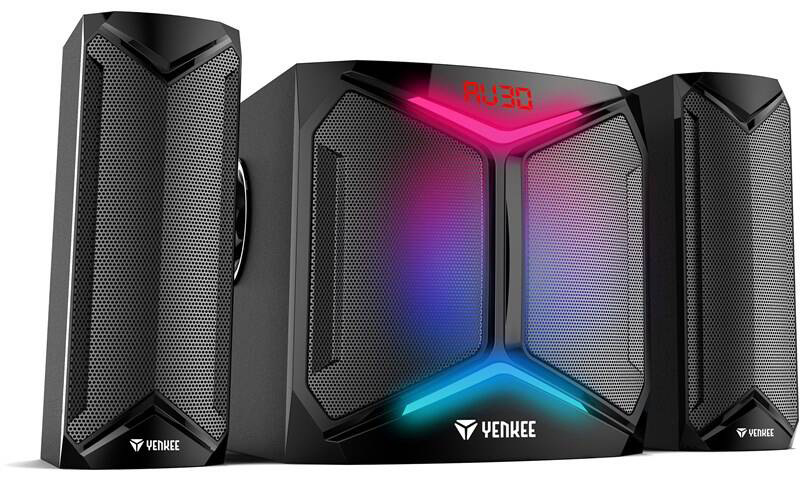 Reproduktory YENKEE YSP 2105 2.1 50W černé