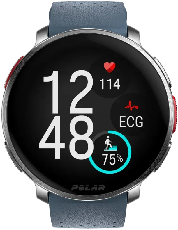Polar Vantage V3 vel. S–L, modrá/šedá