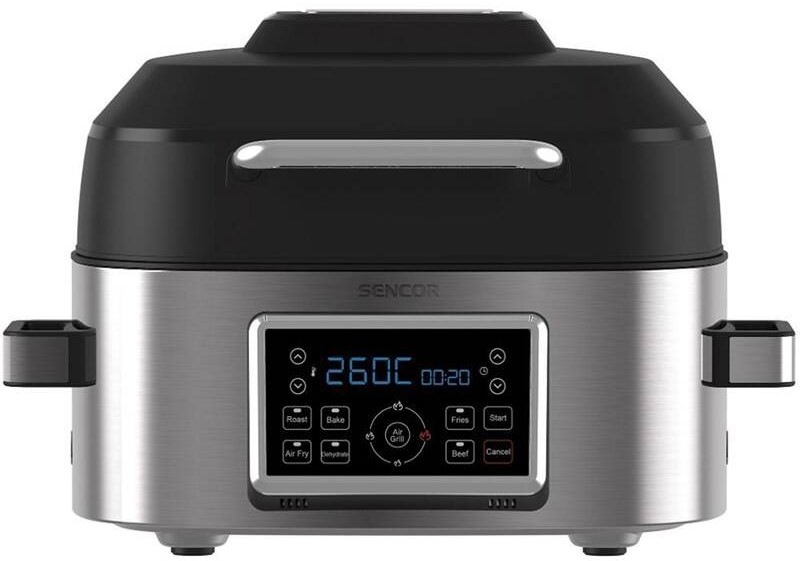 Fritéza horkovzdušná Sencor SBG 8900SS černá/stříbrná