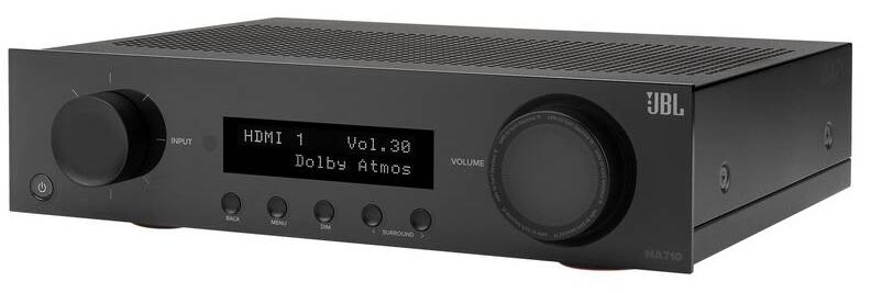 AV Receiver JBL MA710 černý