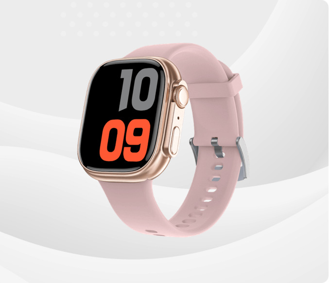 Chytré hodinky Carneo Zephyr Ultra mini HR+ - rosegold rose gold Chytré hodinky Carneo Zephyr Ultra mini HR+ - rosegold rose gold