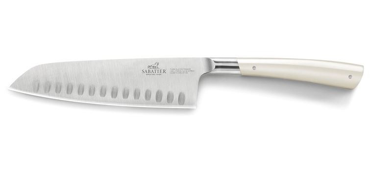 SANTOKU Lion Sabatier Edonist perle 807881, 18 cm