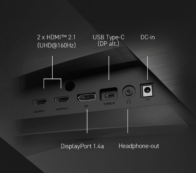 Herní monitor MSI MAG 321CUPDF černý