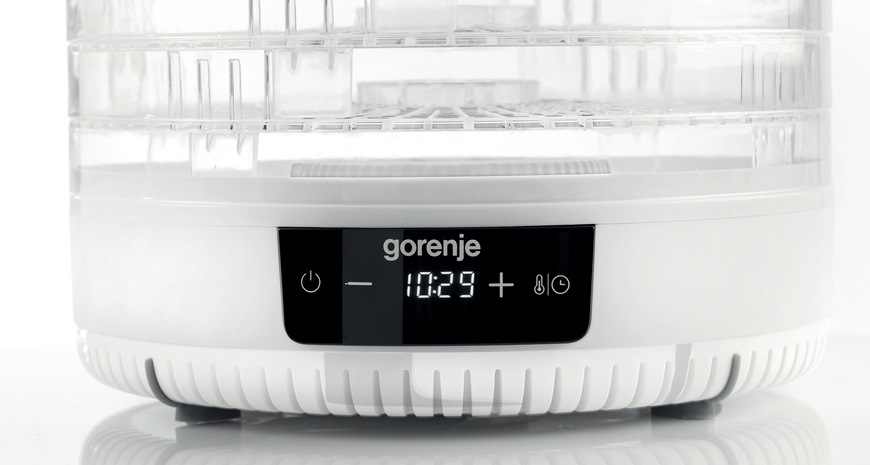 Sušička ovoce Gorenje FDK500GCW bílá Sušička ovoce Gorenje FDK500GCW, displej