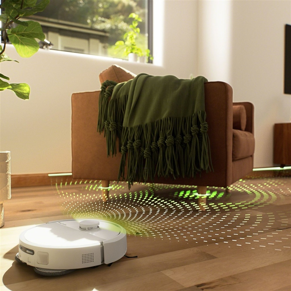 Robotický vysavač iRobot Roomba Plus 505 Combo + AutoWash dock (White) bílý
