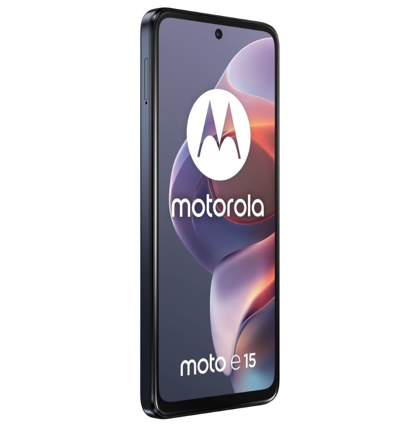 Mobilní telefon Motorola Moto E15 2 GB / 64 GB tmavě modrý Motorola Moto E15