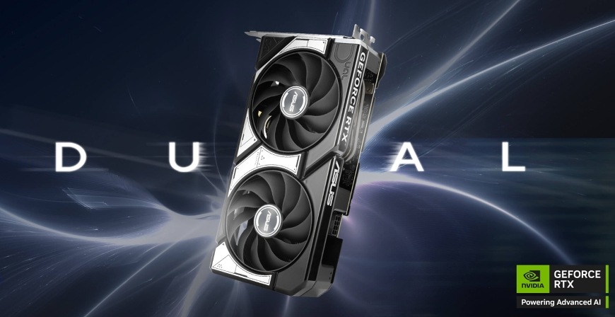 Grafická karta Asus GeForce RTX 5060 Ti DUAL OC 16G Grafická karta Asus GeForce RTX 5060 Ti DUAL OC 16G