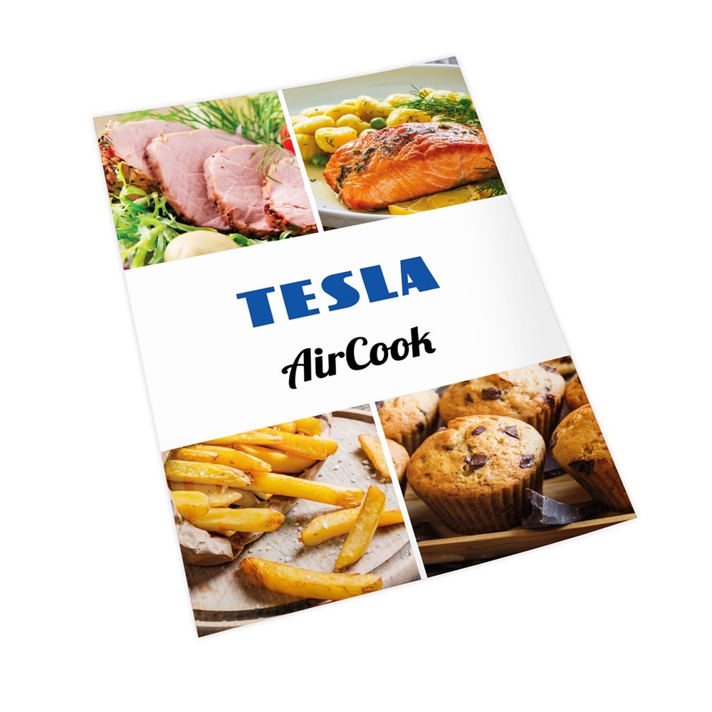 Fritéza horkovzdušná Tesla AirCook DualZone Q670 XXL černá Kuchařka Tesla