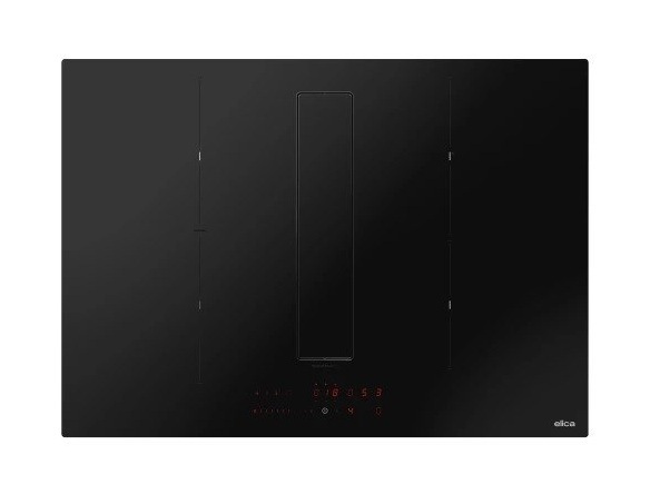 Indukční varná deska s odsáváním Elica NIKOLATESLA FIT RAW BR/A/72 černá Varná deska indukce Elica NIKOLATESLA FIT RAW BR/A/72, s odsáváním