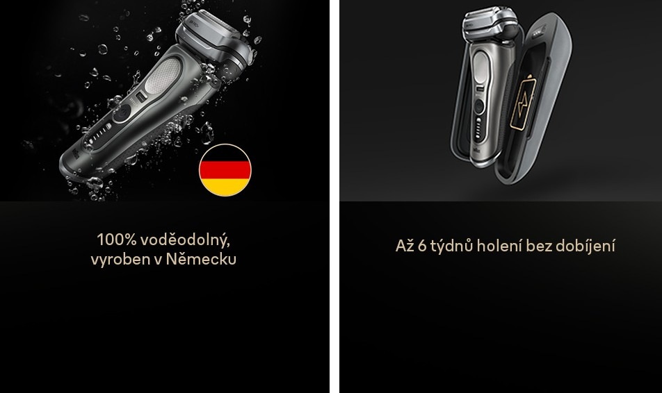 Holicí strojek Braun Series 9 PRO+ 9625s