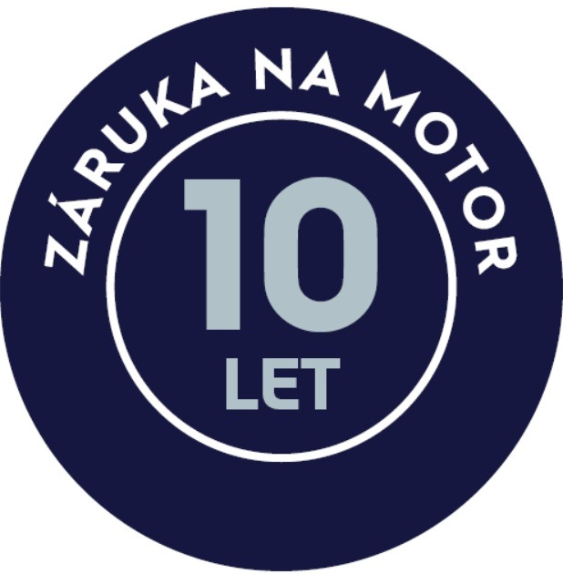 Podlahový vysavač Electrolux Pure D8.2 PD82-4MG šedý Banner pro záruku 10 let na motor vysavače.