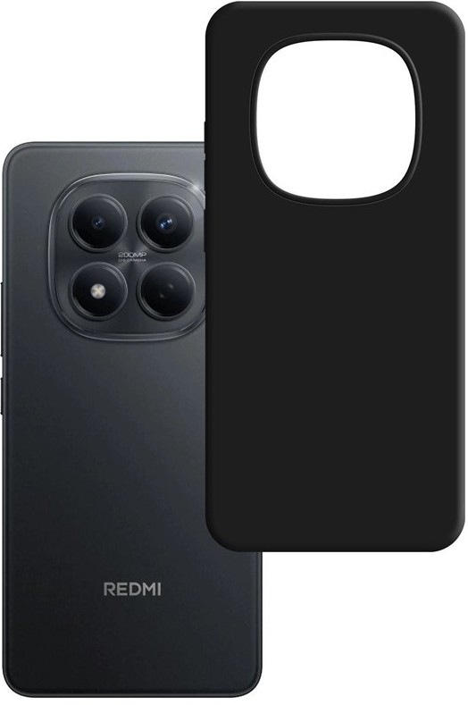 Kryt na mobil 3mk Matt Case Pro na Xiaomi Redmi Note 15 Pro 4G v černém designu