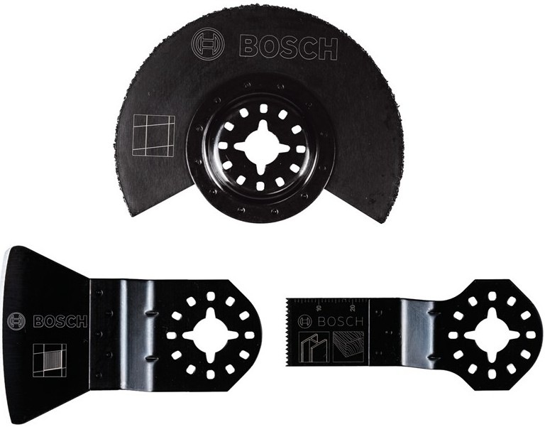 Sada pro multibrusku Bosch PRO 2.608.662.342 v počtu 3 ks