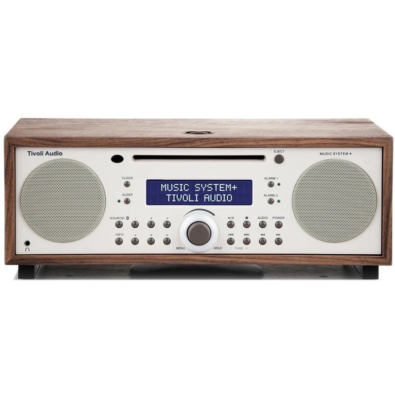Mikrosystém Tivoli Audio Music Systém Plus MSYP-CLA, DAB+ je spojením moderní technologie a klasického stylu ve dřevě