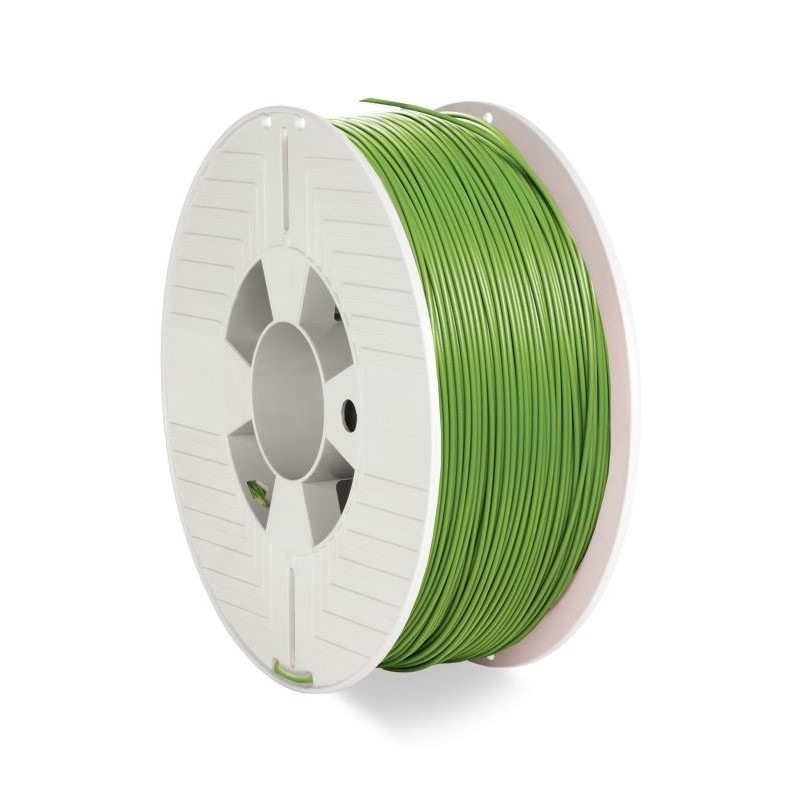 Filament Verbatim PLA 1,75 mm pro 3D tiskárnu, 1kg - zelený