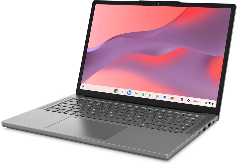 Notebook Lenovo Chrome 14ITN11 šedý Matný 15,3palcový dotykový IPS displej nabízí detailní rozlišení 1920 × 1200 px pro dokonale ostrý text i video.