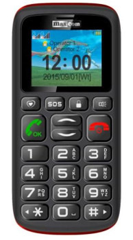 Mobilní telefon MaxCom MM428 černý