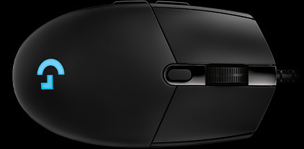 Myš Logitech Gaming G203 Prodigy černá