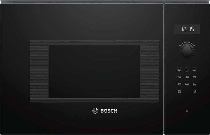 Mikrovlnná trouba Bosch Serie 6 BFL524MB0 černá