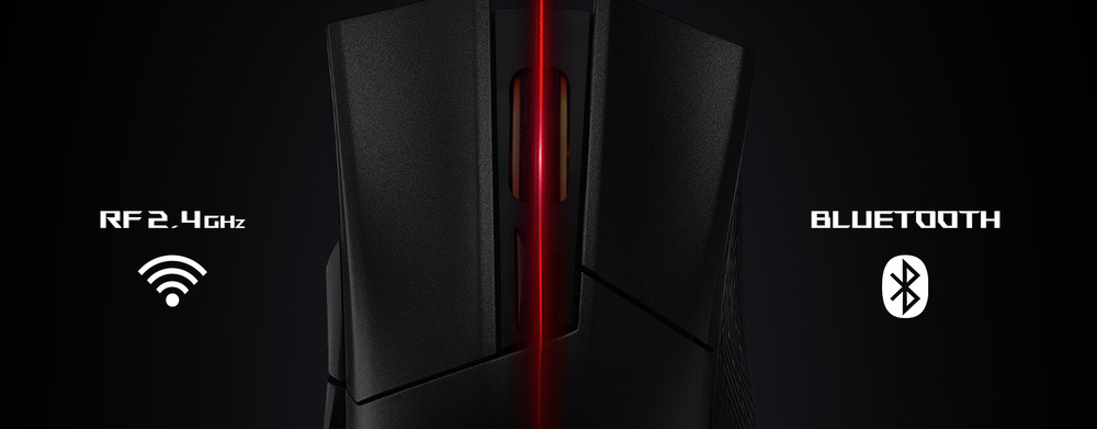 Myš Asus ROG Gladius II Wireless černá