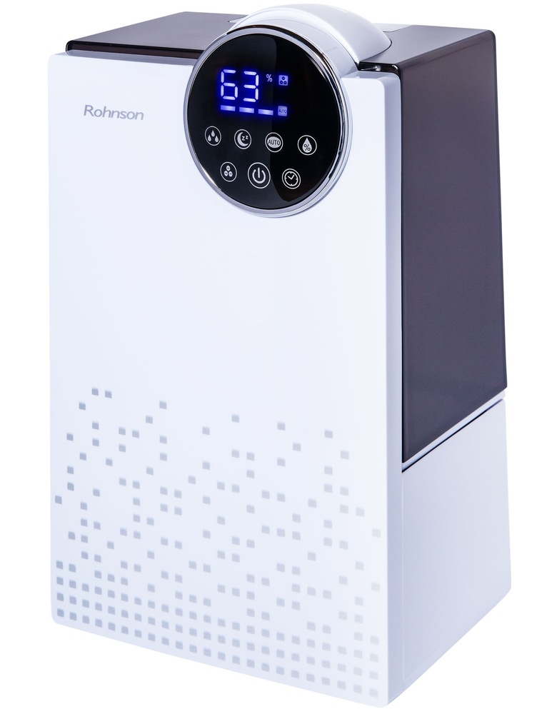 Zvlhčovač vzduchu Rohnson R-9507 + Ionizator bílý
