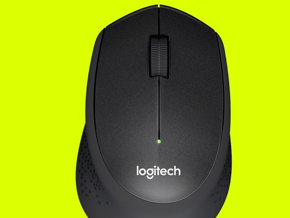 Myš Logitech M330 Silent Plus červená Myš Logitech M330 Silent Plus červená