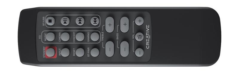 Soundbar Creative Stage černý