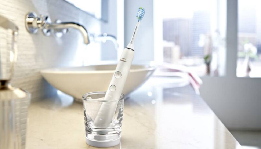 Set zubních kartáčků Philips Sonicare 9000 DiamondClean HX9914/55