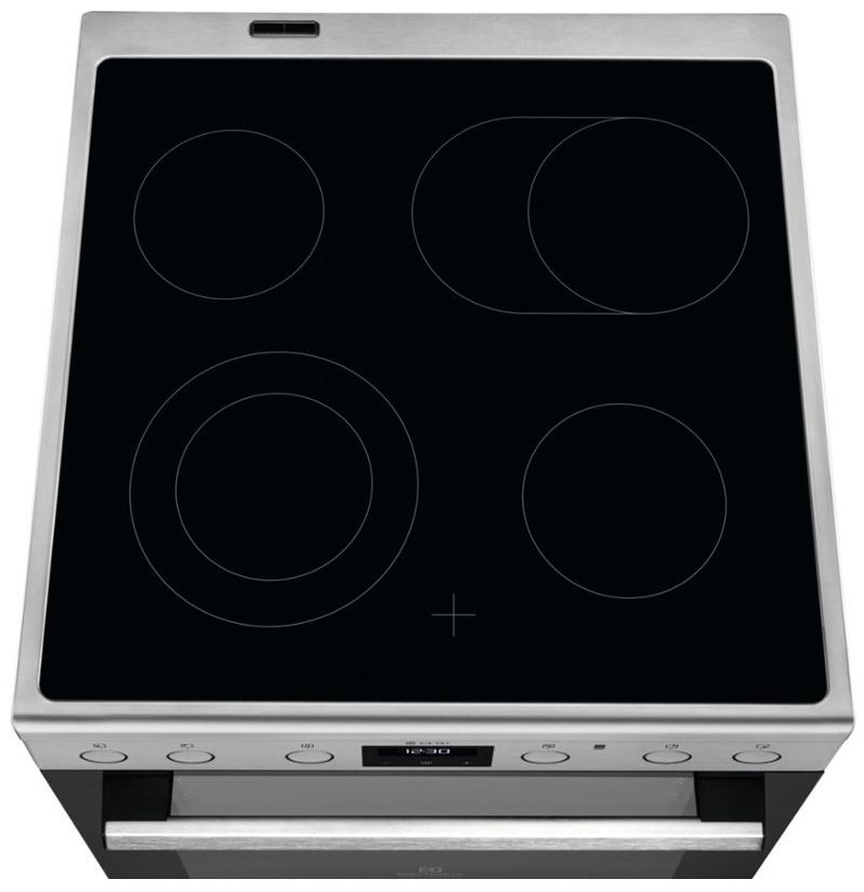 Sklokeramický sporák Electrolux LKR64020AX nerez