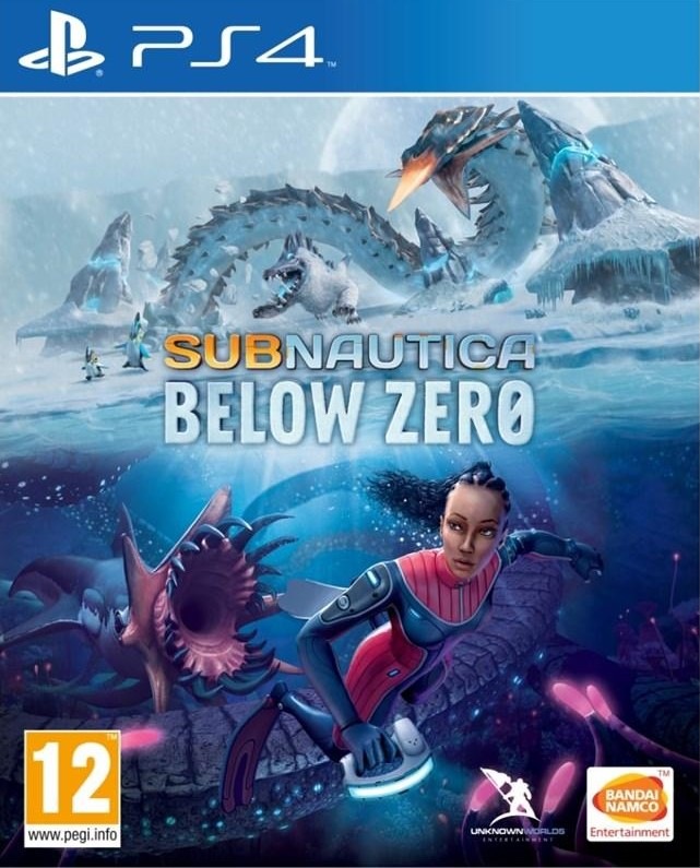 Hra Bandai Namco Games PlayStation 4 Subnautica: Below Zero
