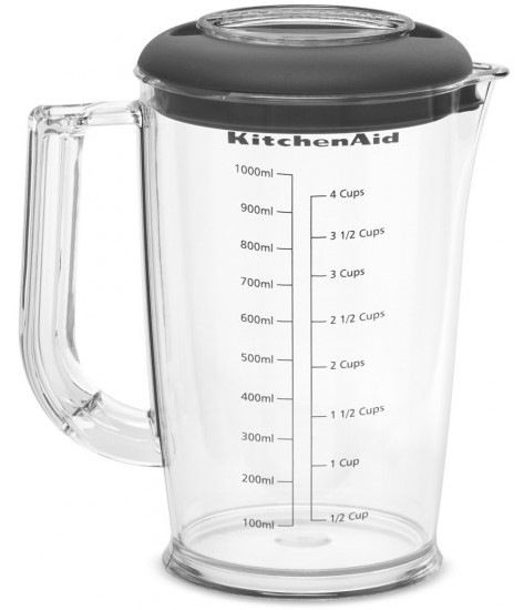 Ponorný mixér KitchenAid 5KHBBV83ECA červený