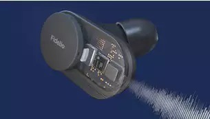Sluchátka Philips Fidelio T1 černá Sluchátka Philips Fidelio T1 černá