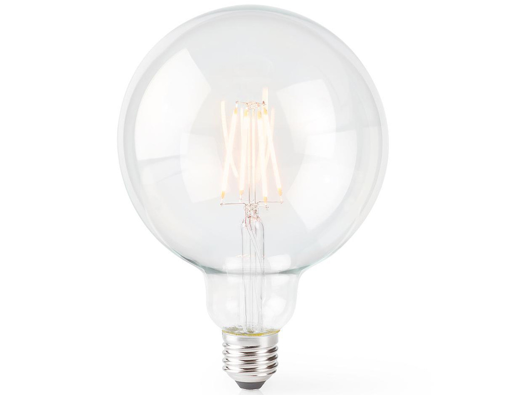 Chytrá žárovka Nedis SmartLife globe, Wi-Fi, E27, 500 lm, 5 W, Teplá Bílá