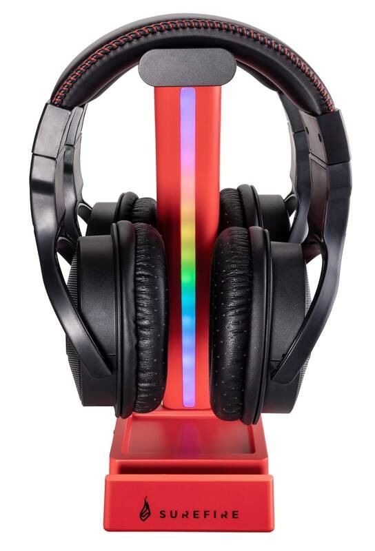 Stojánek SureFire Vinson N2 RGB červený