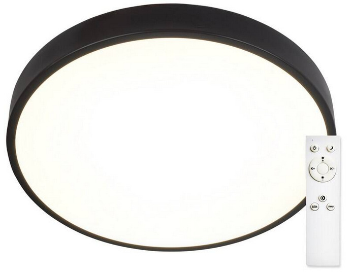 Stropní svítidlo Top Light Metal 40C RC černé Top Light Metal 40C RC (Metal 40C RC) černé
