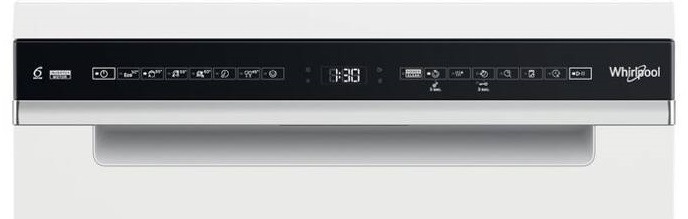 Myčka nádobí Whirlpool W7F HS31, panel