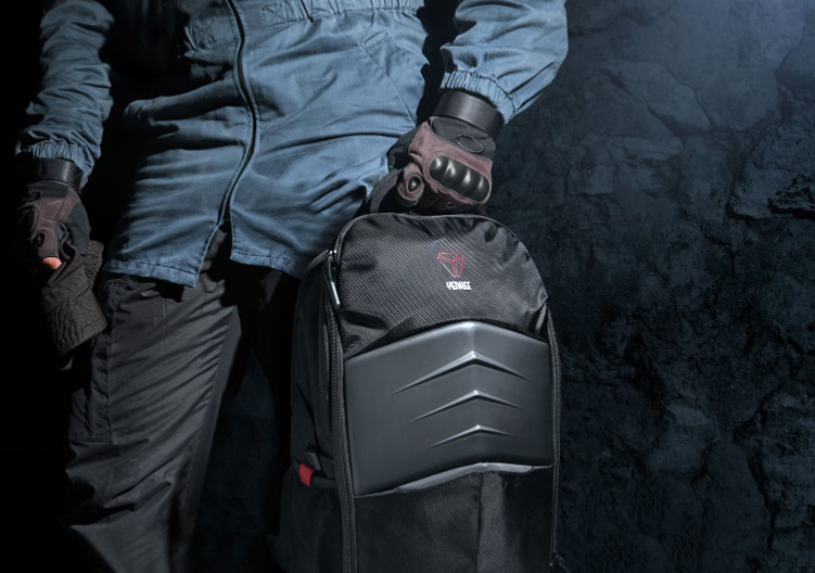 Batoh na notebook YENKEE YBB 1503 SHIELD na 15,6" černý