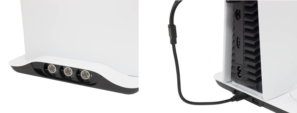 Dokovací stanice White Shark GUARD pro Playstation 5 bílá