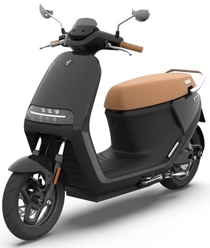Elektroskútr Segway E125S černý