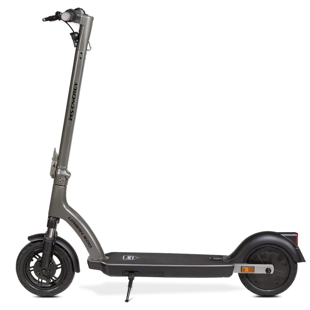 Elektrická koloběžka MS ENERGY eRomobil Urban 500 titanium Elektrická koloběžka MS ENERGY eRomobil Urban 500 titanium