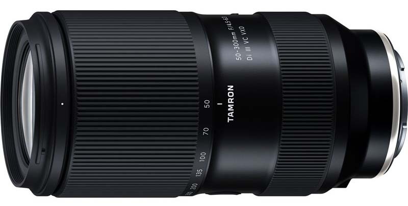 Objektiv Tamron 50-300mm F/4.5-6.3 Di III VC VXD (Sony FE) černý