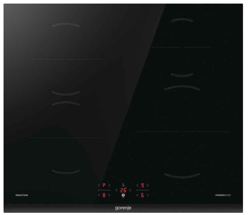 Indukční varná deska Gorenje GI6401BC, černá