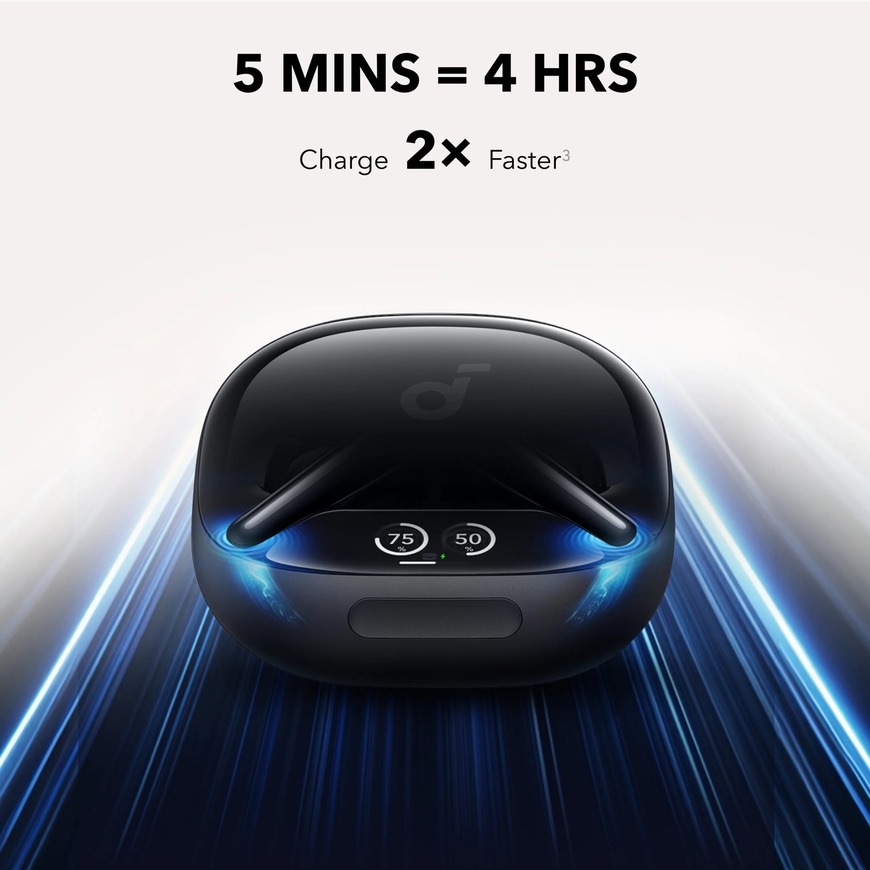 Anker Soundcore Liberty 4 Pro Black, černá
