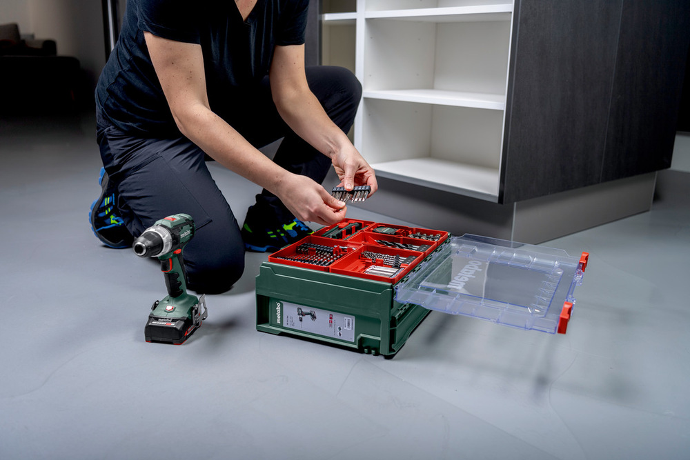 Aku vrtačka Metabo SB 18 Set MD (s baterií) Aku vrtačka Metabo SB 18 Set MD (s baterií)
