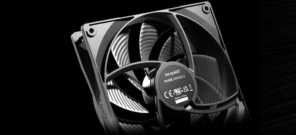 be quiet! Pure Wings 3 120 mm PWM (BL105)